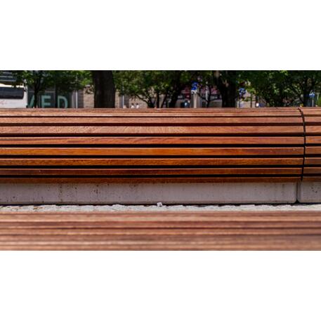 Betonbank ohne Rückenlehne 'IROKO_STF/20-02-35MDL'