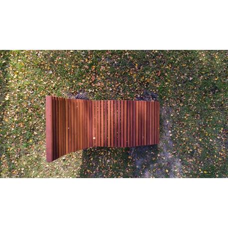 Liegestühle aus Metall und Holz 'STF/20-04-17_01/MDL'