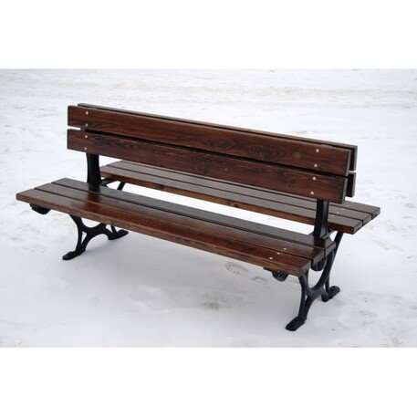 Metal bench 'ALDER_BD/L103/MDL'