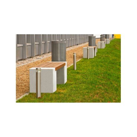 Parkbänke aus Beton 'BR/LB304'