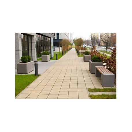 Pflanzkübel aus Beton 120x60x60cm