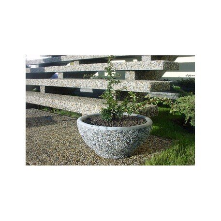 Pflanzkübel aus Beton ø40x19cm
