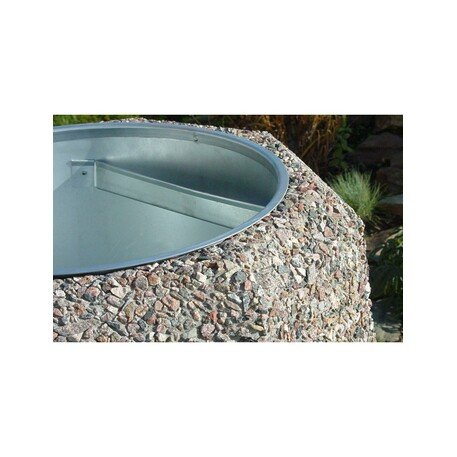 Abfallbehälter aus Beton '70xH/84cm / 90L'