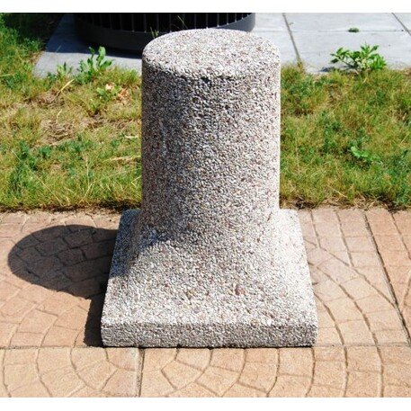 Poller aus Beton '40x40/24x44cm'