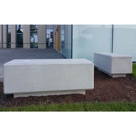 Poller aus Beton '120x50x50cm'