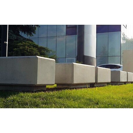 Poller aus Beton '120x50x50cm'