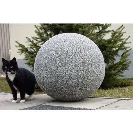 Poller aus Beton 'Ø50x50cm'