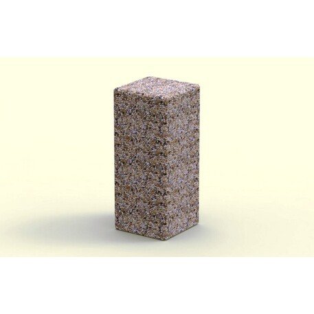 Poller aus Beton '30x30x70cm'