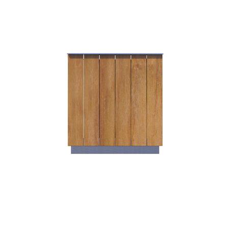 Blumentopf aus Metall 'STF/20-15-15_02MDL'