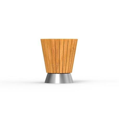 Blumentopf aus Metall 'STF/20-15-14MDL'