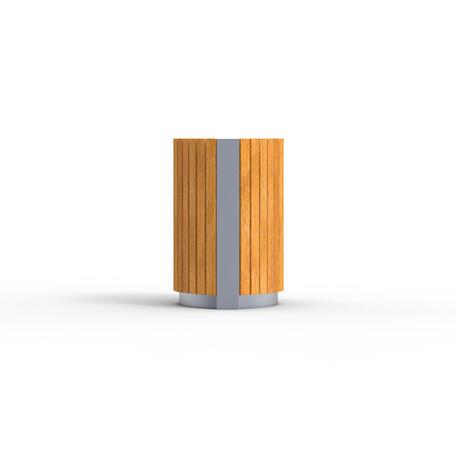 Blumentopf aus Metall 'STF/20-15-13MDL'
