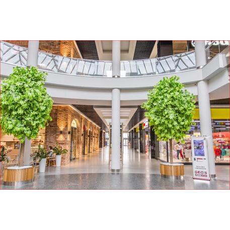 Blumentopf aus Metall 'STF/19-15-14_01MDL'