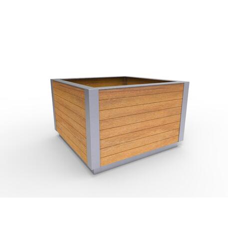 Blumentopf aus Metall 'STF/19-15-10MDL'
