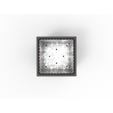 Blumentopf aus Metall 'STF/19-15-07MDL'