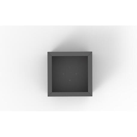 Blumentopf aus Metall 'STF/19-15-02MDL'