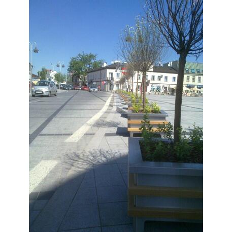 Blumentopf aus Metall 'STF/13-15-60MDL'
