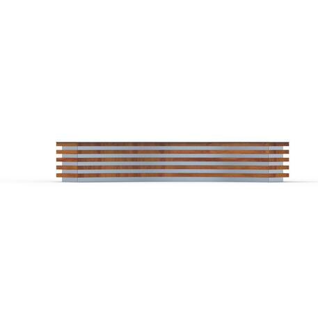 Blumentopf aus Metall 'STF/13-15-55MDL'