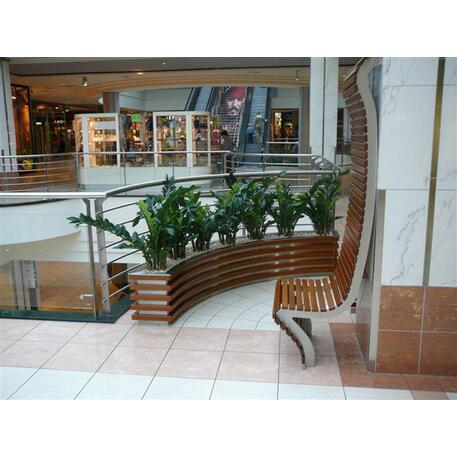 Blumentopf aus Metall 'STF/13-15-55MDL'