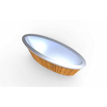 Blumentopf aus Metall 'STF/13-15-41MDL'