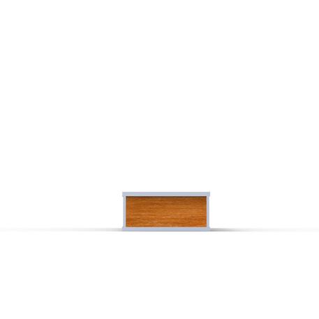 Metal flowerpot 'STF/13-15-34MDL'