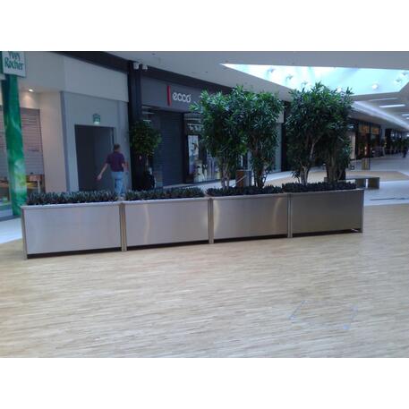 Blumentopf aus Metall 'STF/13-15-32MDL'