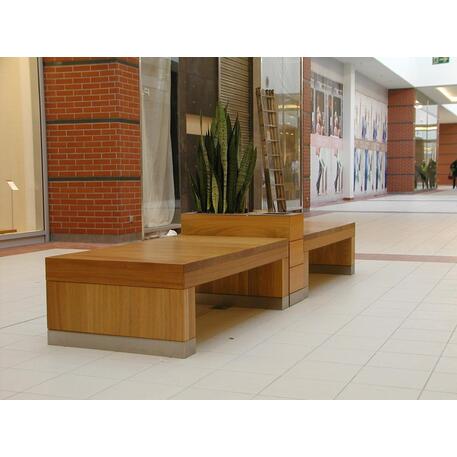 Blumentopf aus Metall 'STF/10-58-05MDL'