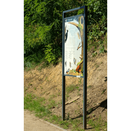 Informationsstand 'Modernista 913'