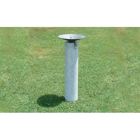 Außenbereich-Trinkbrunnen aus Metall 'Urbus / Concrete'