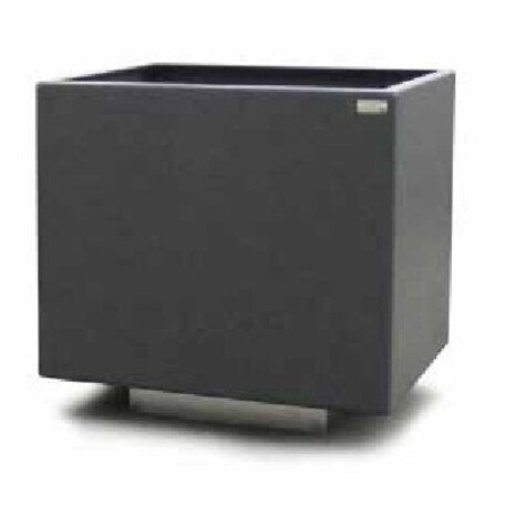 Blumentopf aus Metall 'Piramide / 100x100xH/100cm'