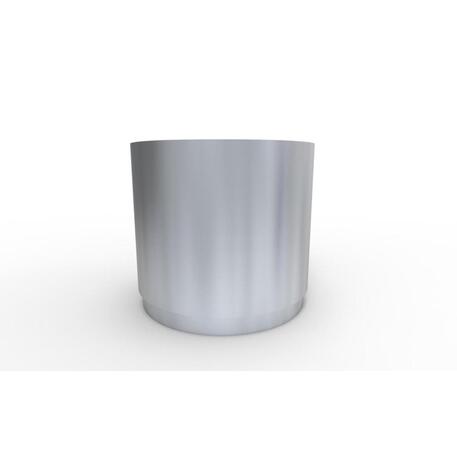 Blumentopf aus Metall 'STF/19-15-15MDL / Ø100xH/100cm' 