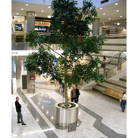 Blumentopf aus Metall 'STF/19-15-15MDL / Ø100xH/100cm' 