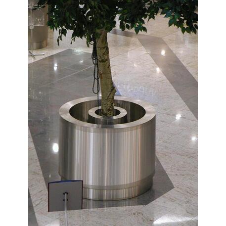 Blumentopf aus Metall 'STF/19-15-15MDL / Ø100xH/100cm' 