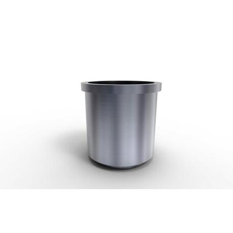 Blumentopf aus Metall 'STF/18-15-03MDL'