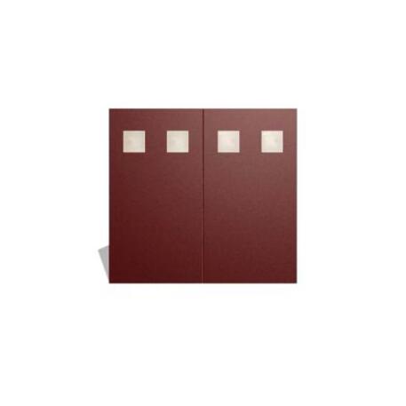 Blumentopf aus Metall 'STF/13-15-50MDL'