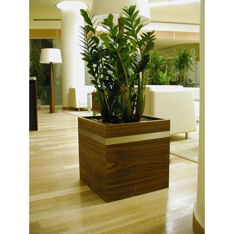 Blumentopf aus Metall 'STF/13-15-06MDL'