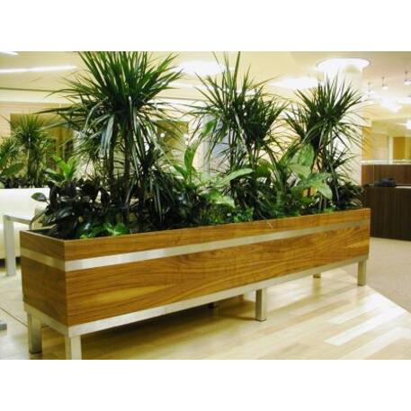 Blumentopf aus Metall 'STF/13-15-06MDL'