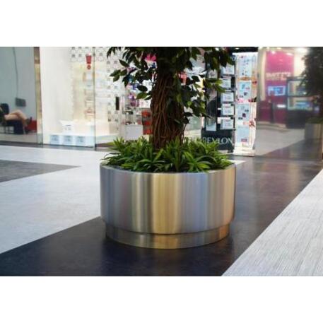 Blumentopf aus Metall 'STF/07-20-10MDL'