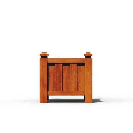 Blumentopf aus Metall Iroko 'STF/22-07-08MDL'