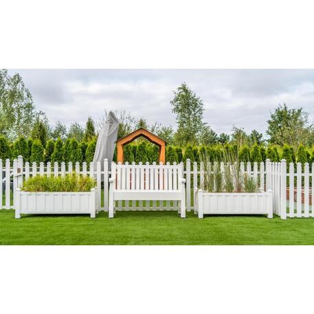 Blumentopf aus Metall Iroko 'STF/22-07-08MDL'