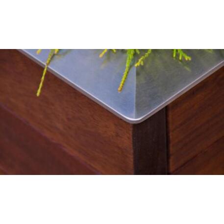 Blumentopf aus Metall 'IROKO_STF/04-15-02/MDL'