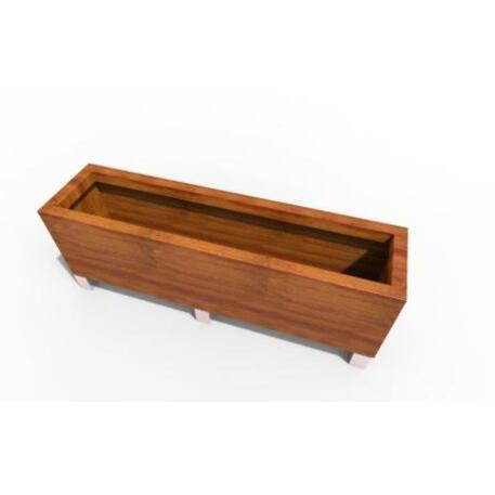 Blumentopf aus Metall 'IROKO_STF/04-15-02/MDL'