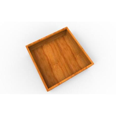 Blumentopf aus Metall 'IROKO_STF/04-15-02/MDL'
