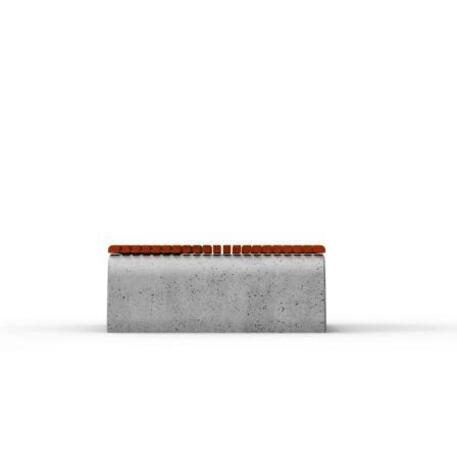 Betonbank ohne Rückenlehne 'IROKO_STF/20-02-05_01MDL'