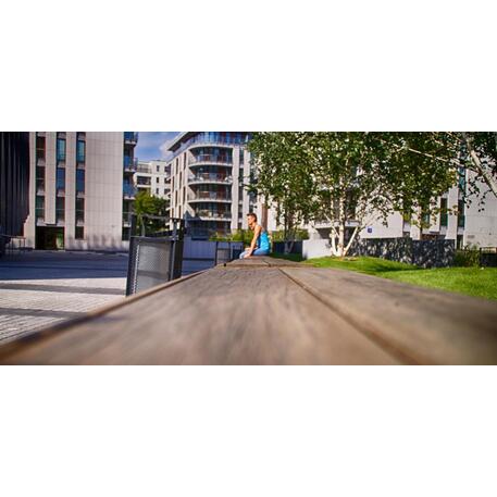 Betonbank ohne Rückenlehne 'IROKO_STF/20-02-04MDL'