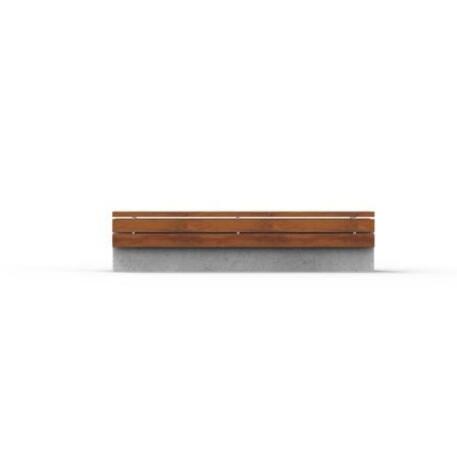 Betonbank ohne Rückenlehne 'IROKO_STF/18-02-34_01MDL'