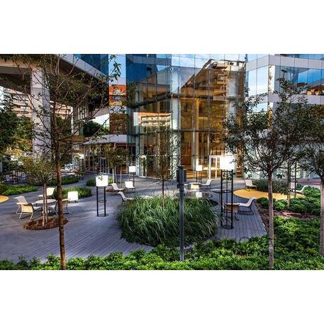 Picknick-Betonbank und -Tisch-Set 'Concret'