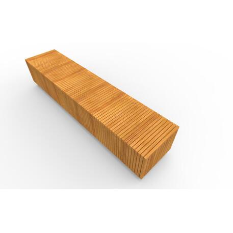Metal bench without backrest 'IROKO_STF/19-02-72/MDL'