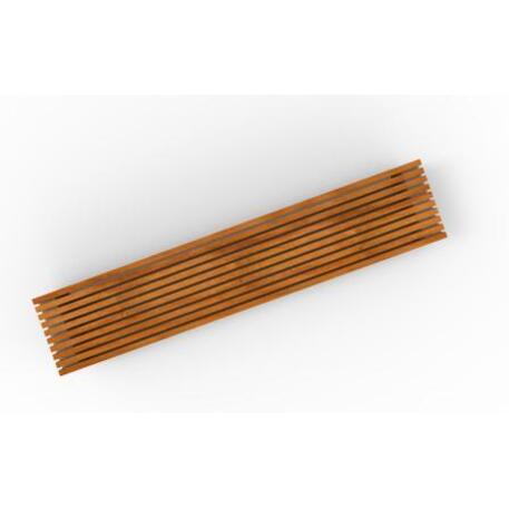 Betonbank ohne Rückenlehne LED 'IROKO_ 'STF/18-02-60MDL'
