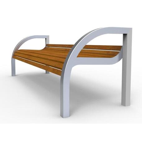 Metal bench without backrest 'IROKO_STF/13-02-93MDL'
