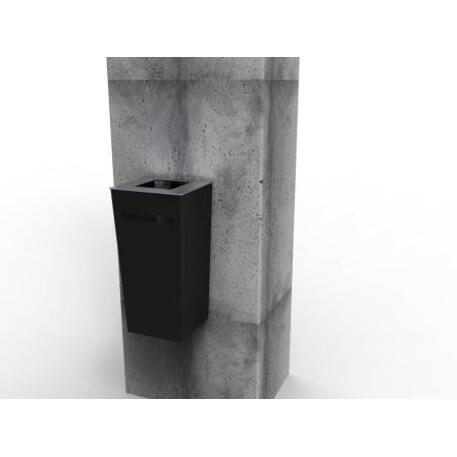 Abfallbehälter aus Metall 'STF/19-07-25/35L'